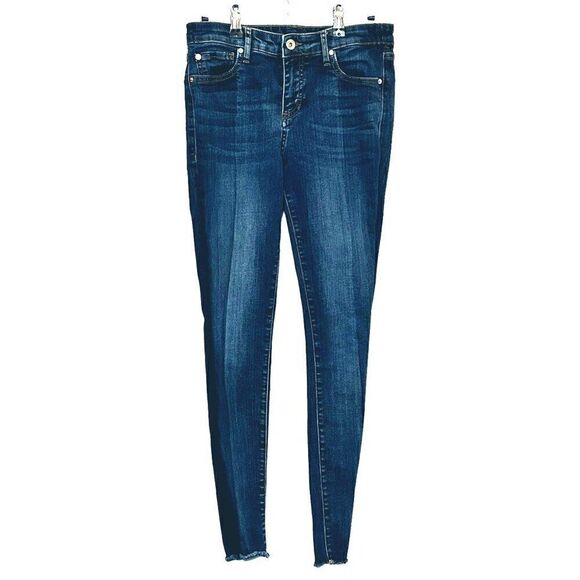 Armani Exchange J01 Women's Size  27 Jeans Super Skinny Fit Dark Wash #J3-1569 - Picture 1 of 3